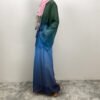 Gradient Chiffon Abaya