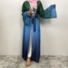 Gradient Chiffon Abaya