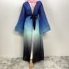 Gradient Chiffon Abaya