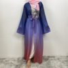 Gradient Chiffon Abaya