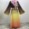 Gradient Chiffon Abaya