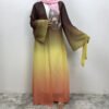 Gradient Chiffon Abaya