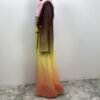 Gradient Chiffon Abaya