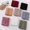 Muslim Women Headscarf Crinked Chiffon Hijab