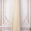 Shawl Sleeve Chiffon Elegant Party Kaftan Robe Dress