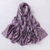 Diamond Muslim Abaya HeadScarf Women Chiffon Hijab