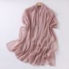 Muslim Women Chiffon Headscarf Shimmer Hijab