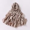 Imitated Silk Texture Muslim Women Headscarf Chiffon Hijab