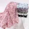 Cute Floral Chiffon Headscarf Hijab