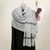 Keffiyeh Printed Chiffon Hijab