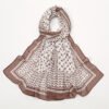 Keffiyeh Printed Chiffon Hijab