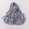 Muslim Women Headscarf Crinked Chiffon Hijab