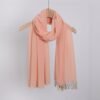 Chiffon Hijab With Metalic Fringe